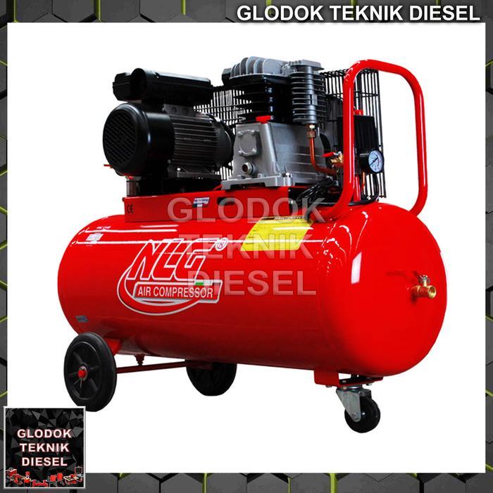 KOMPRESOR NLG 2 HP + ELEKTROMOTOR ORIGINAL