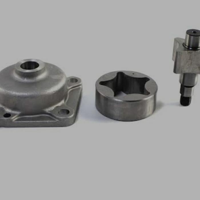 SPAREPART FORKLIFT,32B35-00011 POMPA OLI MITSUBISHI FORKLIFT OK.