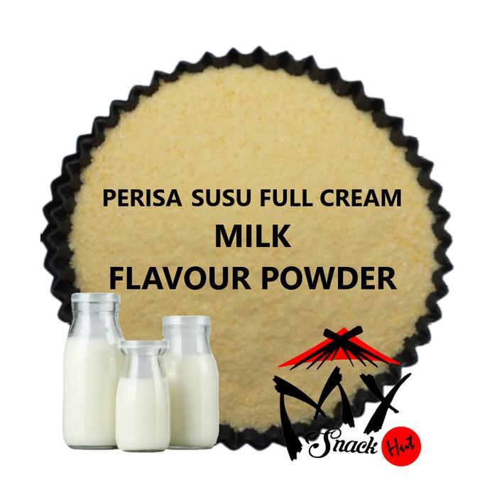PROMO MILK FLAVOUR POWDER 50GR - BIANG PERISA SUSU FULL CREAM ROTI KUE BUBUK ROTI KUE ICE CREAM