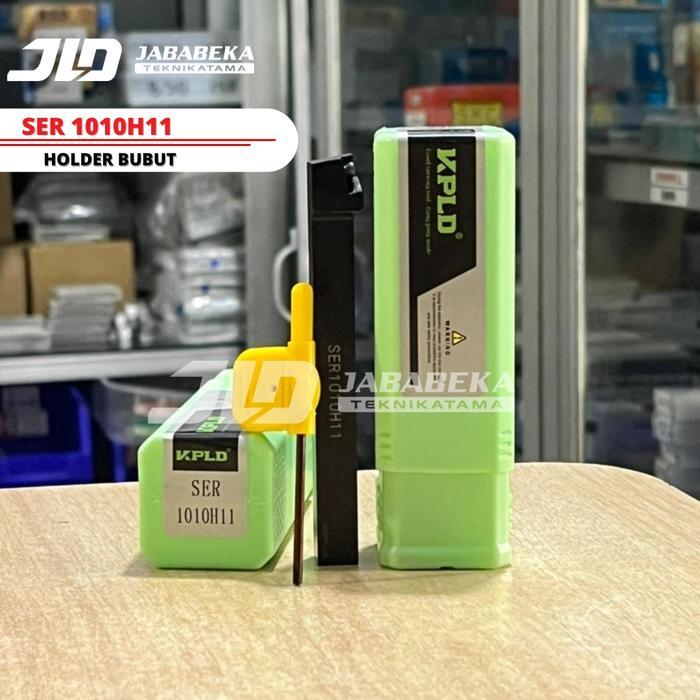 Ser 1010-11 Holder Ulir Gagang Bubut Drat Ulir Luar Insert Er 11 Pisau Bubut Ulir Luar