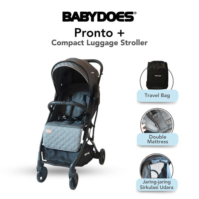 TERLARIS BABYDOES PRONTO+ Stroller