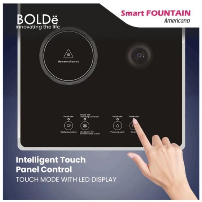 yumnastoree.id BOLDE DISPENSER GALON BAWAH SMART FOUNTAIN AMERICANO DISPENSER BOLDE