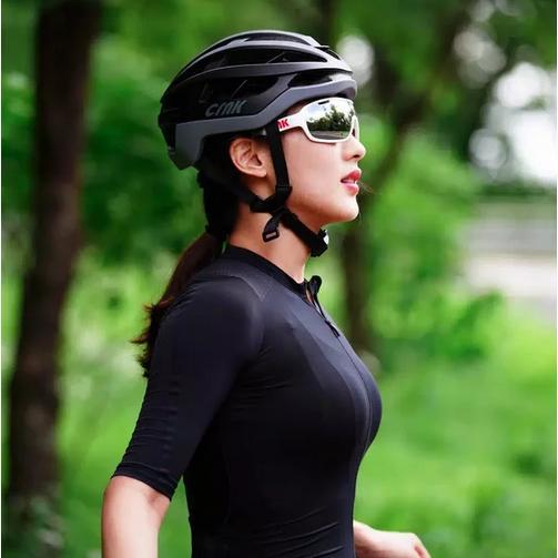 ASLI Helm Sepeda Roadbike CRNK Helmer Original Profesional Not poc pmt READY STOCK