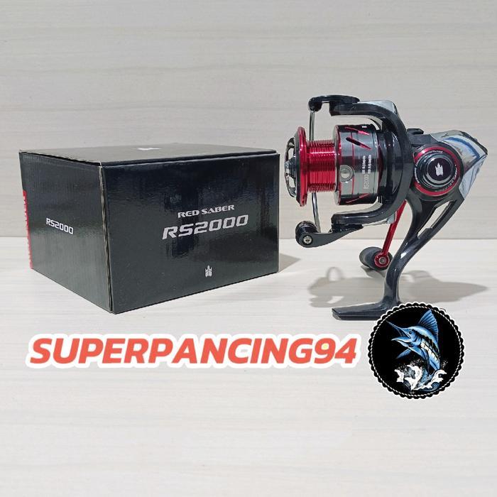 Reel Tridentech Red Saber 2000 / 3000 / 4000 / 5000 (Sw)(Power Handle)