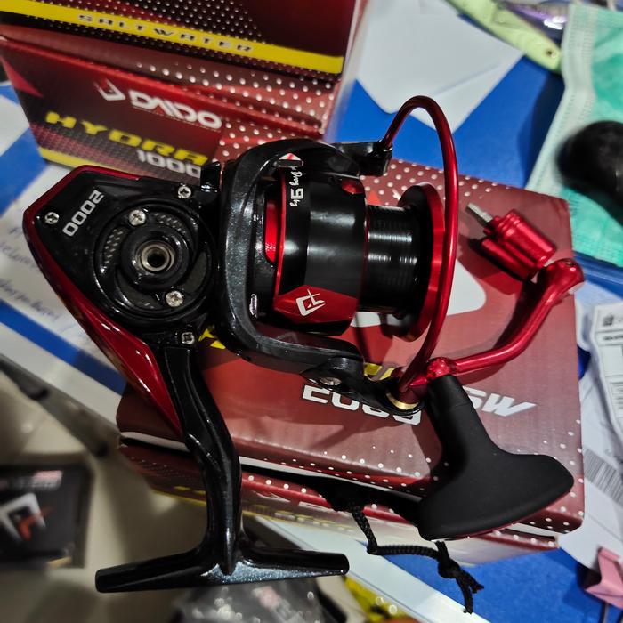 Reel Daido Hydra Spin Xt 1000 2000 3000 4000 6000