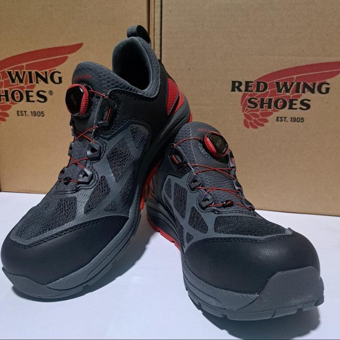 ASLI Sepatu safety Redwing 6343/Redwing 6343 READY STOCK