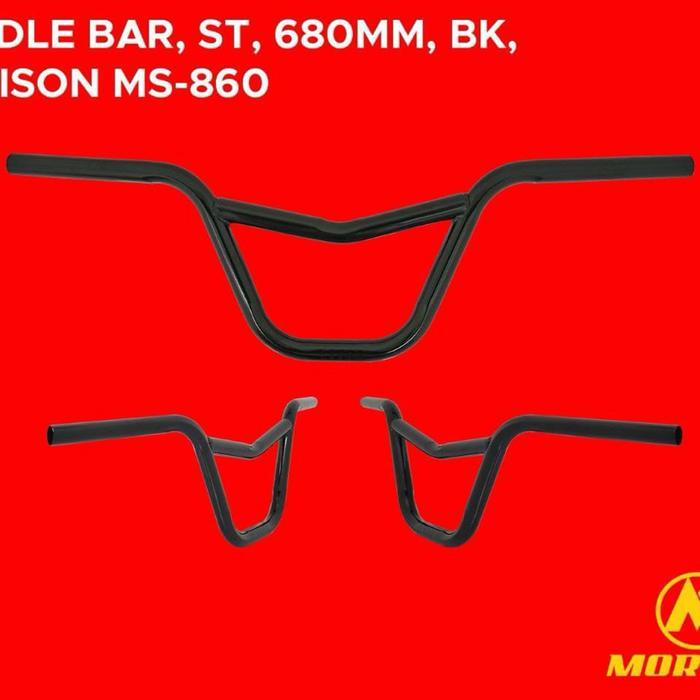 Handlebar Stang Setang Stir Model M Sepeda Bmx Ban 20