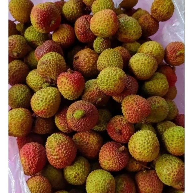 Leci Segar Import Kualitas Premium Buah Manis Banyak Air