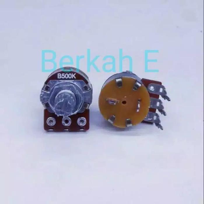 TERMURAH POTENSIO DIMER B500K 3 KAKI ON/OFF PROMO
