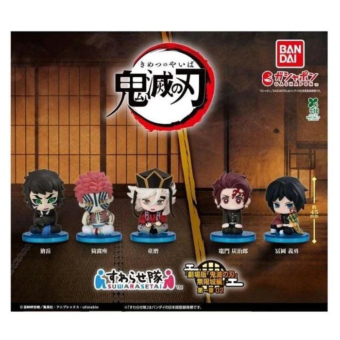 HOT SALE DEMON SLAYER KIMETSU NO YAIBA SUWARASETAI INFINITY CASTLE MOVIE - GIYU TOMIOKA TERMURAH