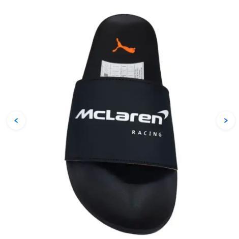 Puma Sendal Ekslusif Collab Mc Laren Unisex Mclaren Leadcat 2.0 Warna Puma Black-Puma White - 309456