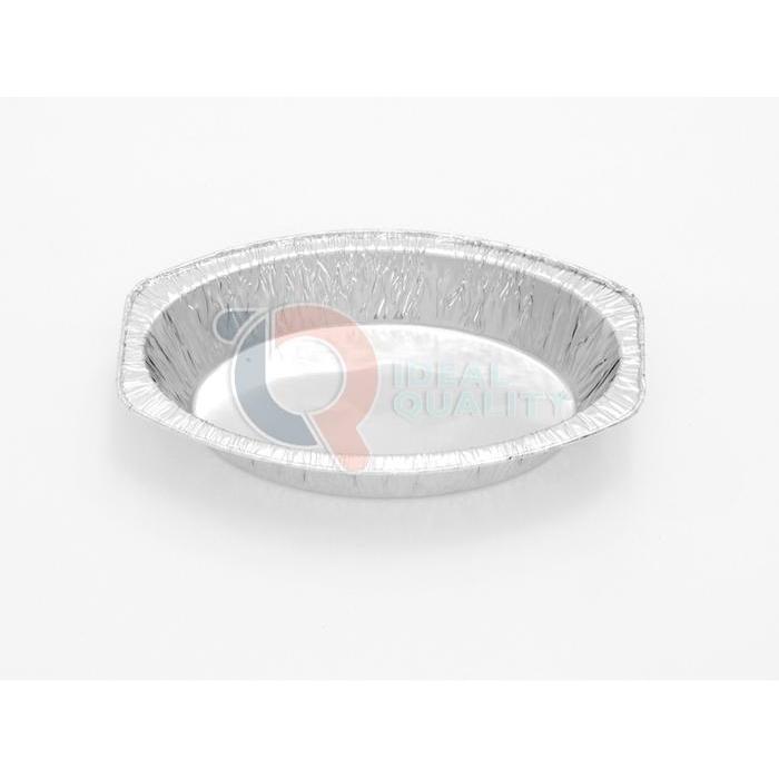 ALUMINIUM MODEL OVAL OX-8550 - WADAH ALUMINIUM FOIL OVAL OX 8550