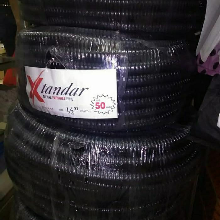 Flexible Metal Conduit / Fleksibel Konduit / Anaconda 1"