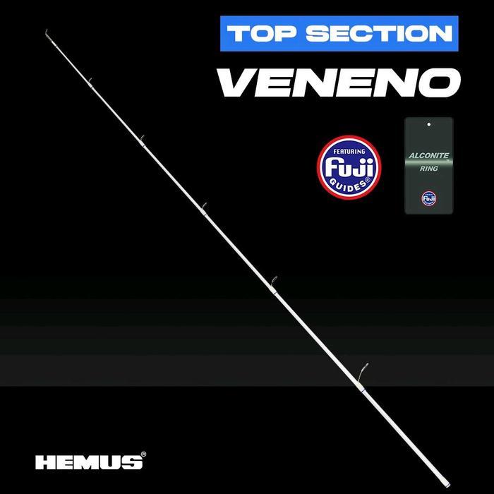 Hemus Top Section Veneno 602 Pancing Rod Dengan Fuji Guides Dan Alconite Ring Untuk Kualitas Terbaik