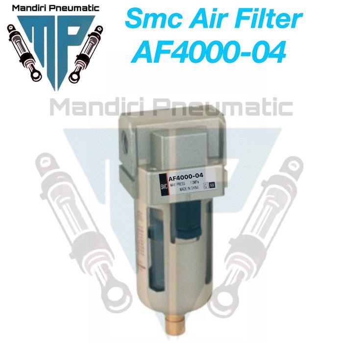 Filter Angin Pneumatic Smc Af4000-04 Af4000-04D