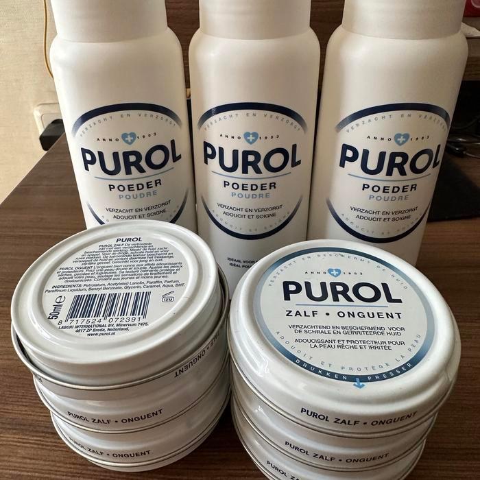 Purol Zalf, Purol Salep Original, Salep Bayi, 50 Ml Tbk