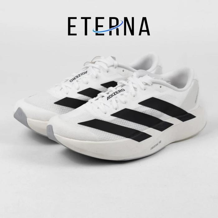 Adizero EVO White Sepatu Adizero EVO SL White Sneakers - 40