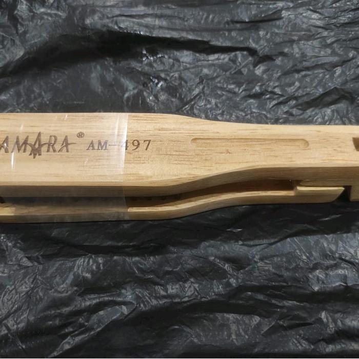 Sisir Kayu Amori - Catok Sisir Kayu - Sisir Catok Kayu - Sisir Kayu Amara - Sisir Kayu Catok Rambut