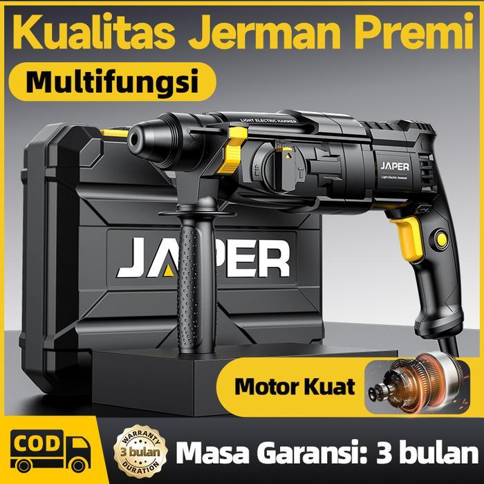 COD JAPER Bor Listrik Mesin Bor Palu Listrik Rotary Hammer Untuk Bobok Beton Tembok