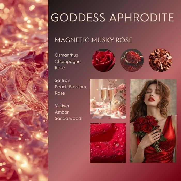 TERLARIS ANIVERABLE - GODDESS APHRODITE 50ml dan 75ml Extrait De Parfum By Tasya Revina