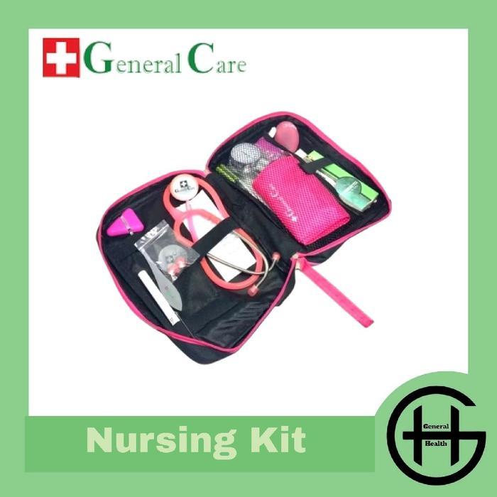 Nursing Kit General Care Medical Kit Nursing Kit Perlengkapan Perawat