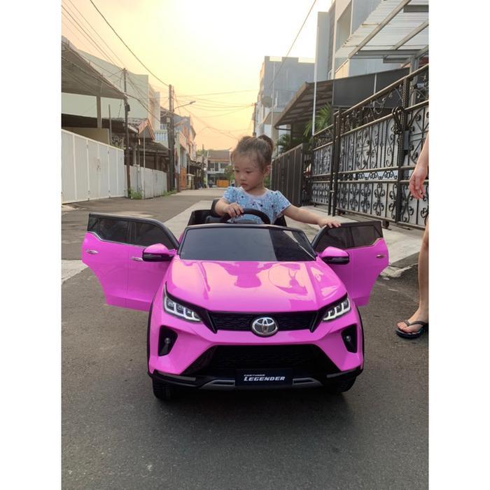 Mainan Mobil Aki Toyota Fortuner M7588 DUAL – PMB TOYS