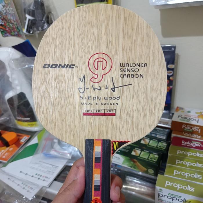 ZENITHERTT// KAYU TENIS MEJA DONIC WALDNER SENSO CARBON ORIGINAL
