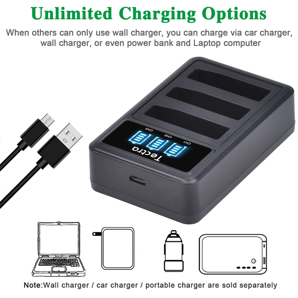 PSP-2004 PSP-2005 PSP-S110 2400mAh Li-ion Gamepad Battery/Charger for Sony PSP-2000 PSP-3006