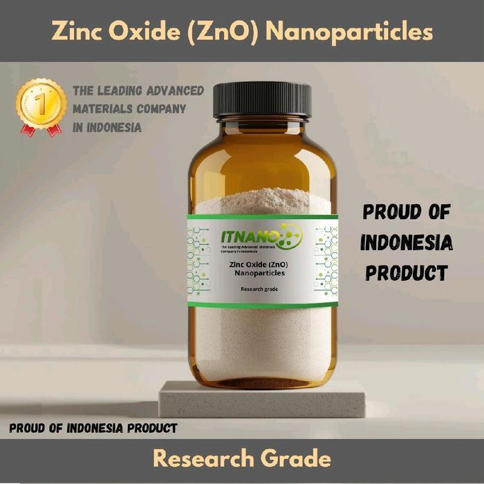 BISA COD Zinc Oxide (ZnO) Nanoparticles