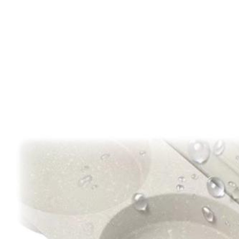 Medical Stone Omelette Pan Nonstick Frying Pan 3-Cup Granite Omelette Skillet for Gas Stove and
