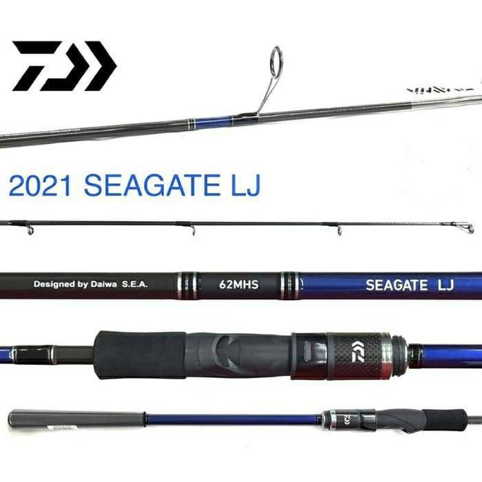 BISA COD Joran Daiwa Seagate Joran Jigging Joran Light Jigging Joran Slow Jigging Carbon Hollow Ring
