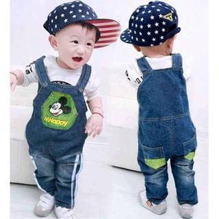 Overall Jeans Mhappy Mickey Pria Tbk