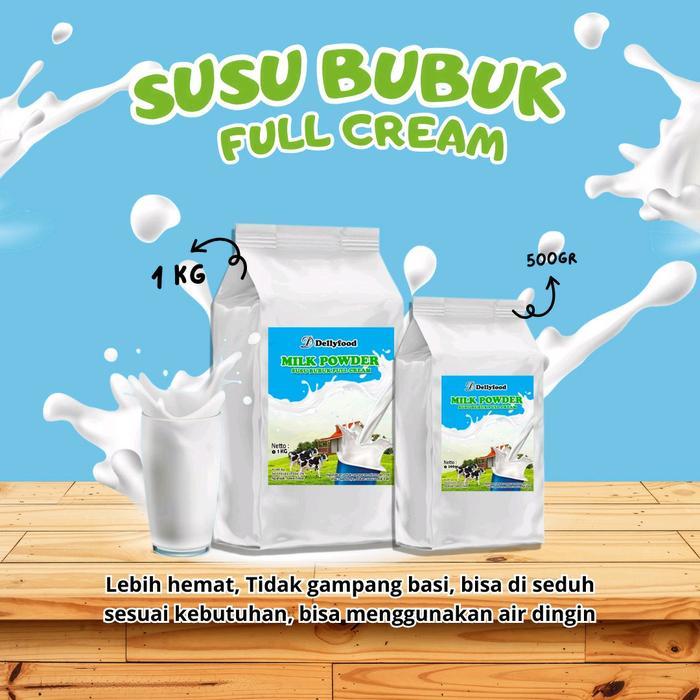 Susu Bubuk Full Cream/Milk Powder Campuran Minuman