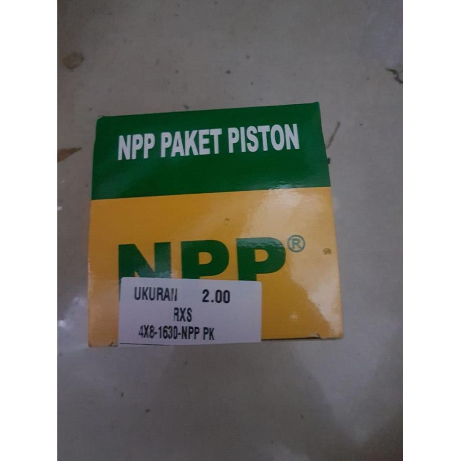 Piston Kit Yamaha Rxs Size 125 - 200 Merk Npr