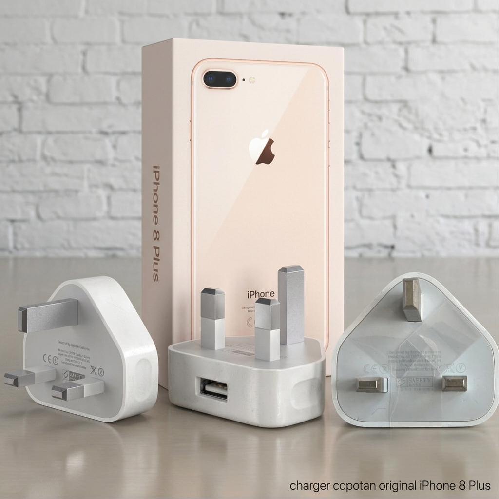 Adapter Charger Apple A1399 Original Bekas Charger Ori iPhone 8 Plus