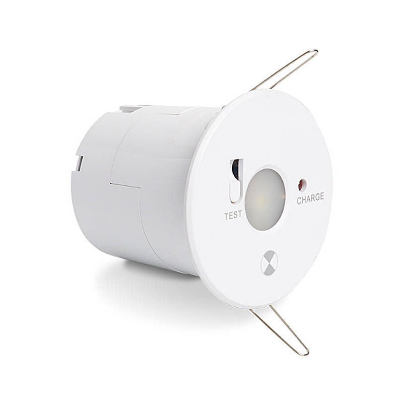 Fire LED Emergency Lights Embedded Integrated Downlight Ceiling Lamp Emergency 3W 3 hour Emergency