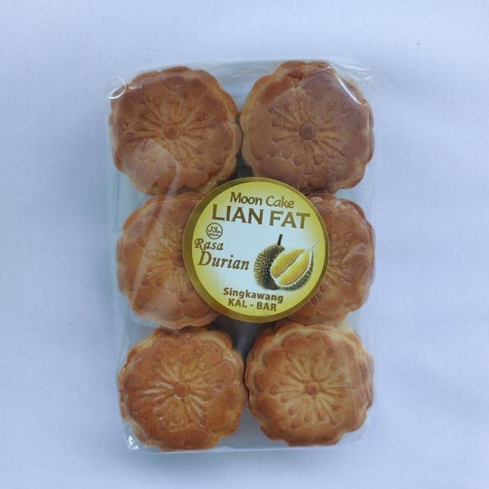 NEW Mooncake Halal Mini - Kue Bulan Mini Singkawang Lian Fat snack 5cm