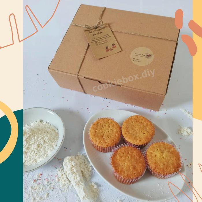 Diy Cupcake Kit | Cupcake Diy | Cupcake Hampers | Cupcake decoration