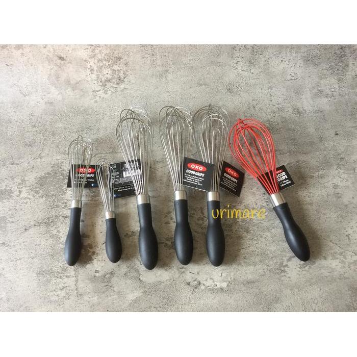OXO Good Grips Whisk, Balloon Whisk, Silicone Whisk, Sauce and Gravy Whisk