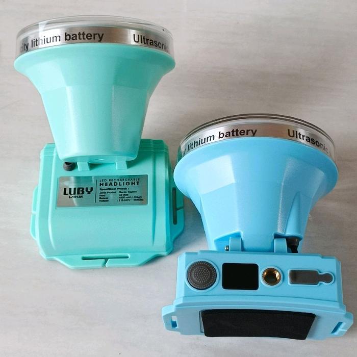 READY senter kepala luby 1513 waterproof headlamp luby 1513 45W Baterai