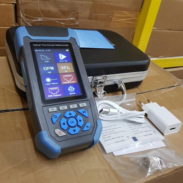 TERMURAH OTDR MINI / SMART OTDR / OPTICAL TIME DOMAIN REFLECTOMETER PROMO