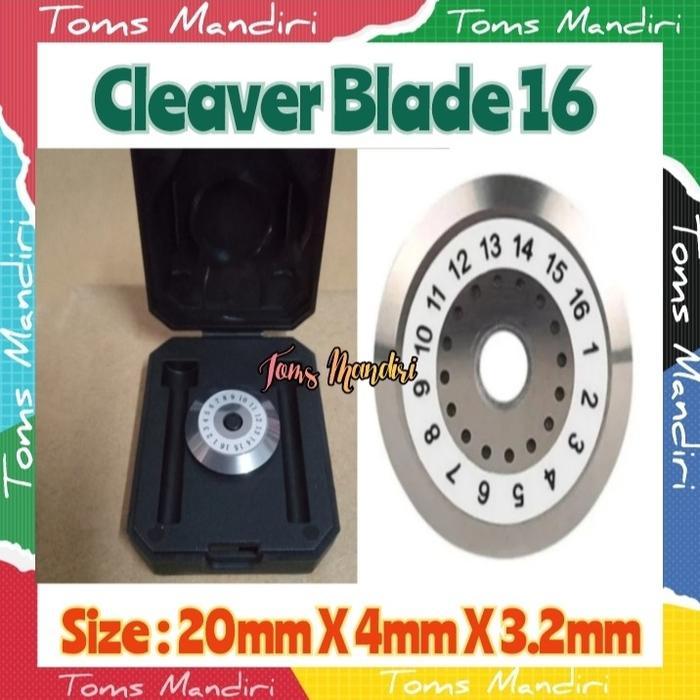 TERMURAH CLEAVER BLADE UNTUK FUJIKURA 16 SURFACE OPTIC CLEAVER BLADE 16 PROMO