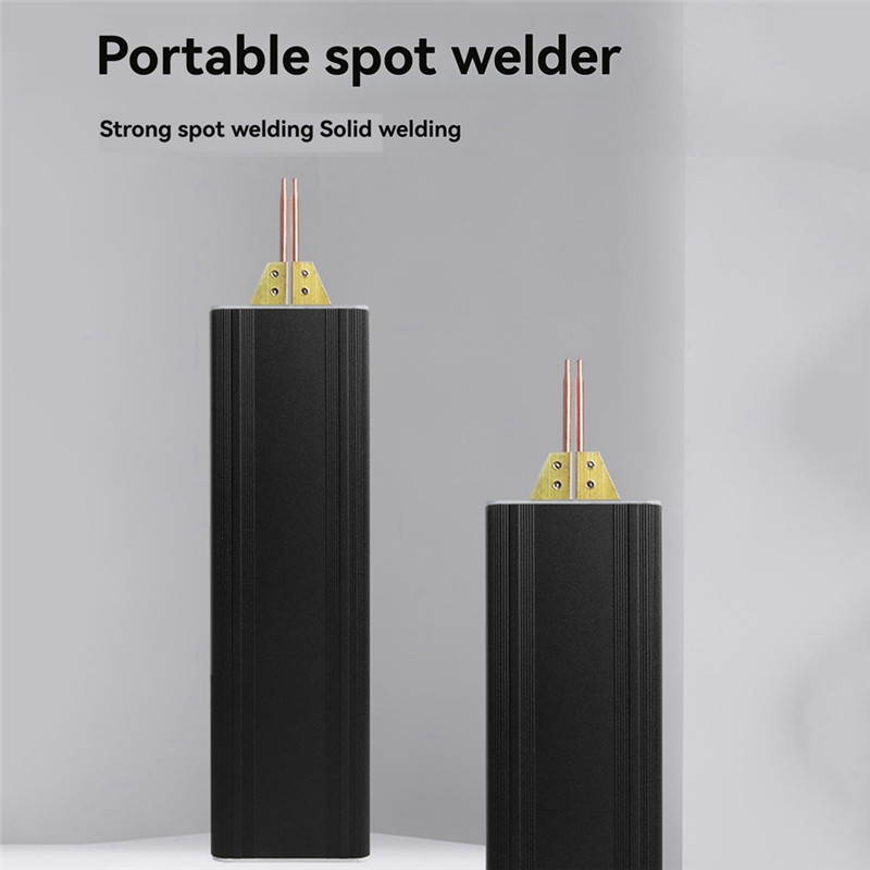 Sturdy Black Spot Welder Portable Handheld Spot Welding Machine Battery Automatic Manual Spot Welder