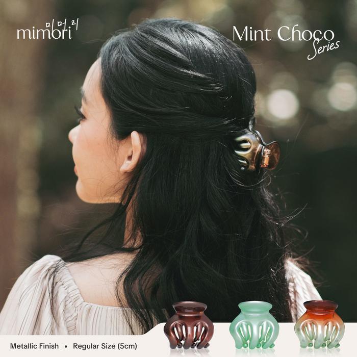 Mimori - Jedai Korea Aesthetic Mint Choco Series Isi 3
