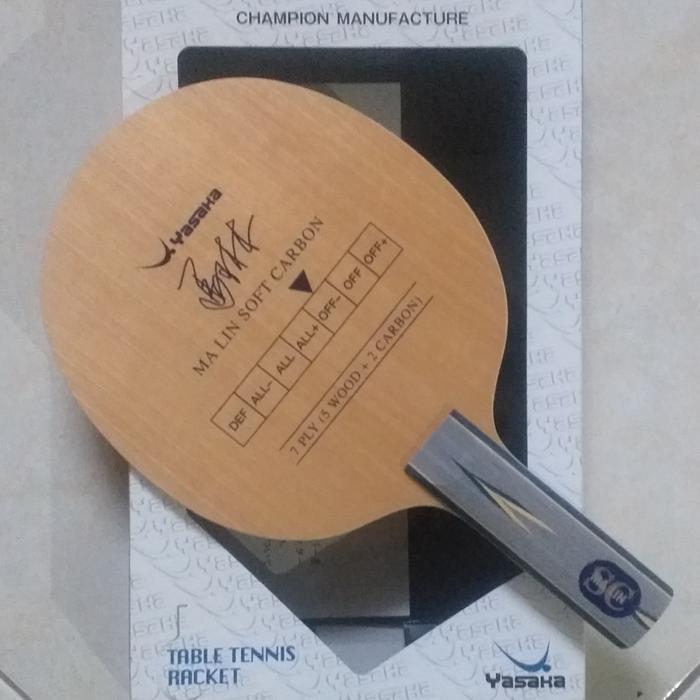 SAVVYSTYLESE// BET PINGPONG YASAKA MA LIN SOFT CARBON
