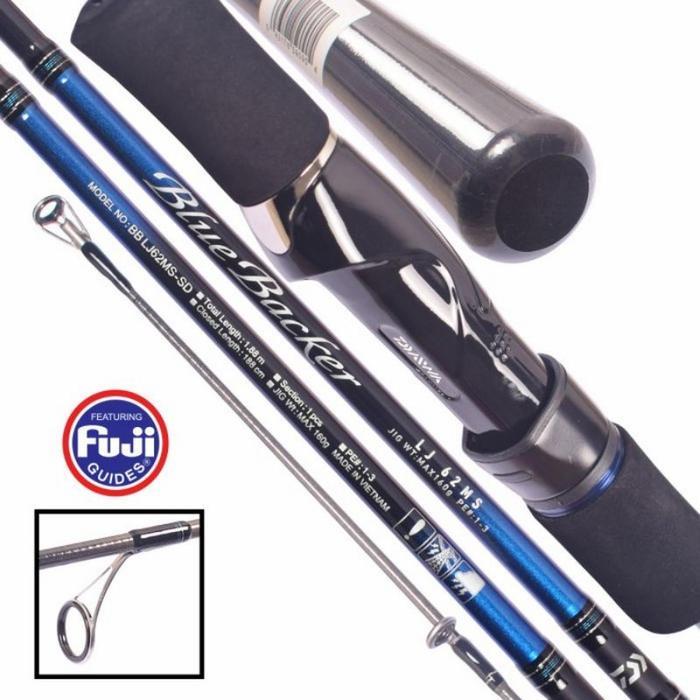 Joran Spinning / Oh Daiwa Blue Backer 2019