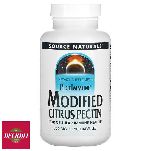 Source Naturals PectImmune Modified Citrus Pectin 187 mg 120 Caps