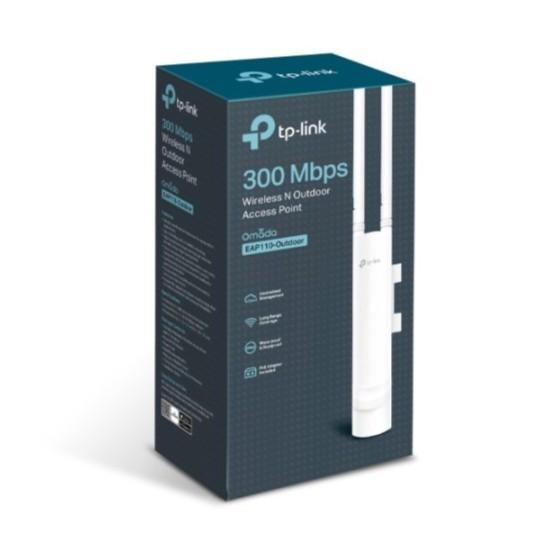 Tplink EAP110 TL-EAP-110 Outdoor 300Mbps Wireless Outdoor Access Point