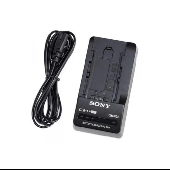 Charger sony BC-TRV For battery np-fv30 , np-fv5- , np-fv70 , np-fv100