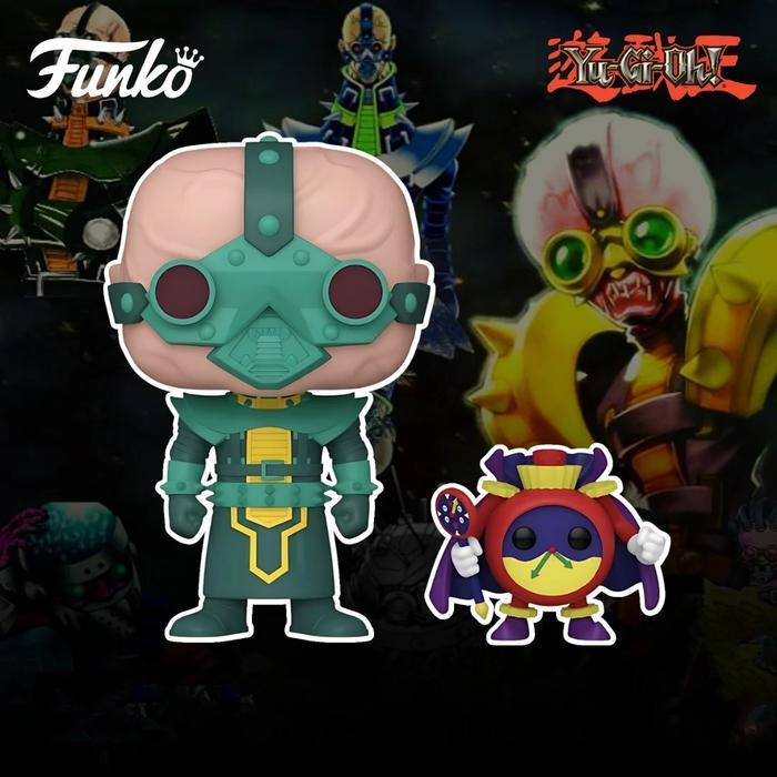 HOT SALE ORIGINAL FUNKO POP YU-GI-OH JINZO TIME WIZARD YUGIOH ANIME FIGURE TOY TERMURAH